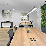 Air Conditioning Modern Kitchen Balcony Studio