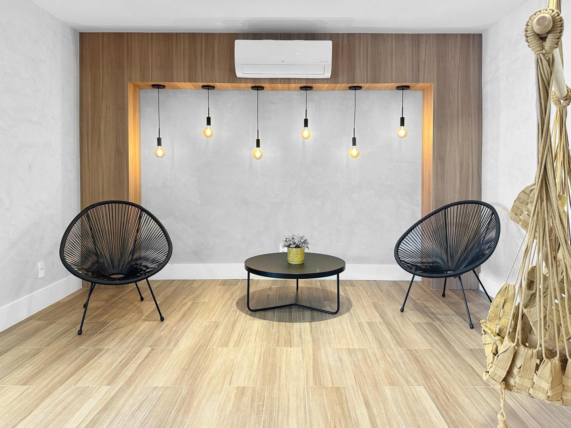 Air Conditioning Modern Kitchen Balcony